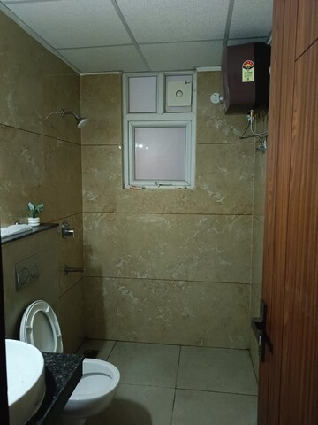 Bathroom in 3 BHK Apartment at Allwin El Spazia, Sanauli – for Rent