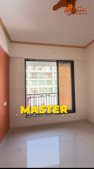 Bedroom in 1 BHK Apartment at Shriram Tower, Nalasopara West – for Sale