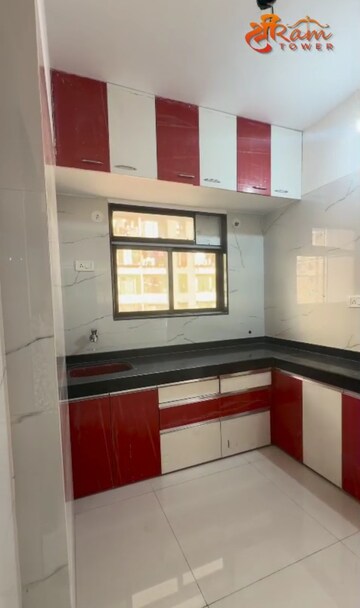 Kitchen in 1 BHK Apartment at Shriram Tower, Nalasopara West – for Sale