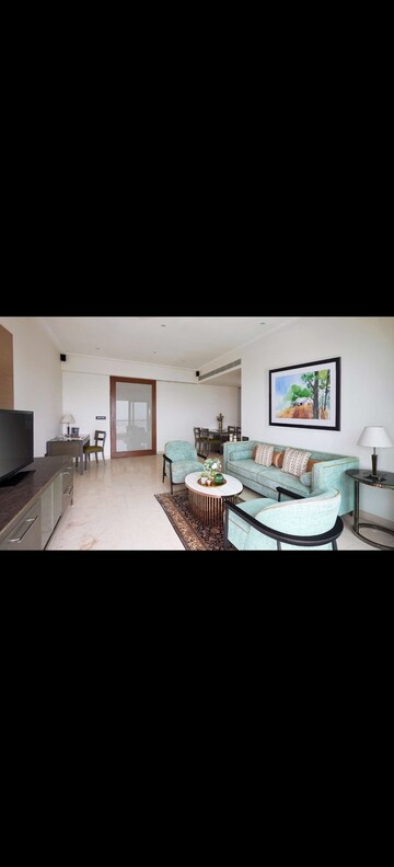 Bedroom in 4 BHK Apartment at Raheja Sunkist, Bandra West – for Rent