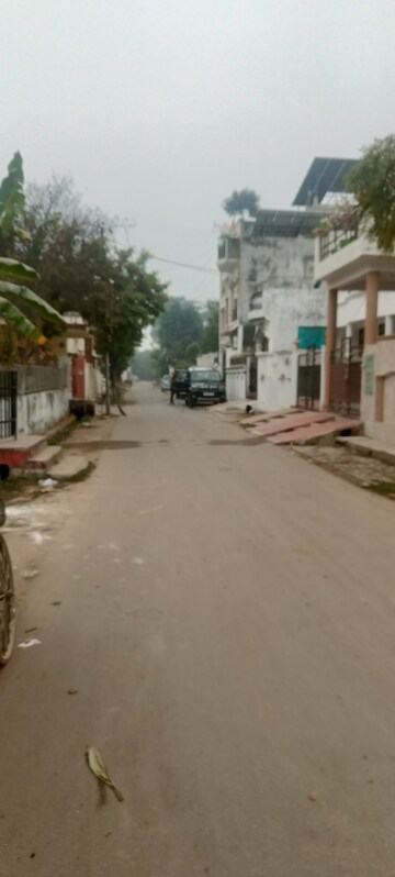  Plot – Exterior View View at Saraswati Kunj 1, Haibat Mau Mawaiya - for Sale