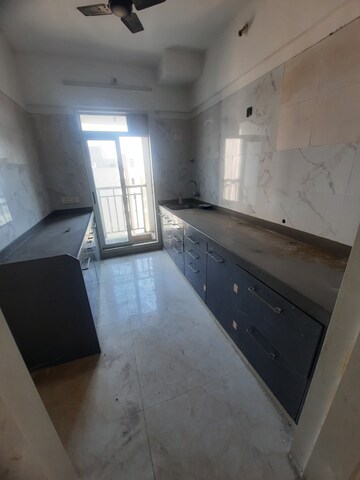 Kitchen in 1.5 BHK Apartment at Godrej Emerald, Ghodbunder Road – for Rent