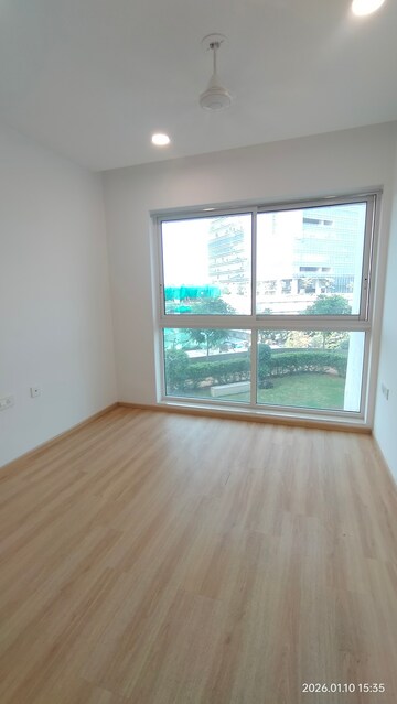 Bedroom in 2 BHK Apartment at Aurum Q Residences, Ghansoli – for Rent