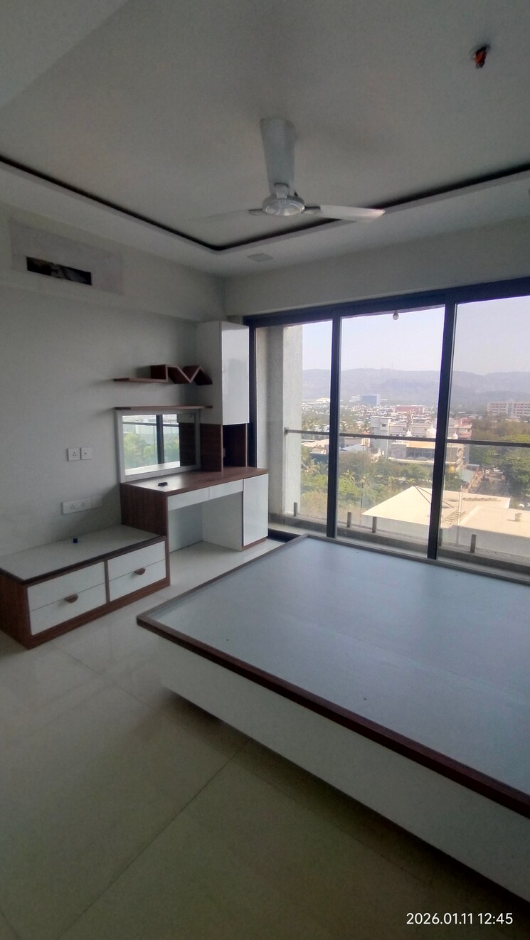 Bedroom, piramal-sunteck-signia-waterfront 3 Bedroom 1945 Sq.Ft. Apartment In Airoli Sector 14 Navi Mumbai 9774337