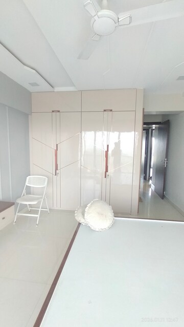 Bedroom in 3 BHK Apartment at Piramal Sunteck Signia Waterfront, Airoli Sector 14 – for Rent