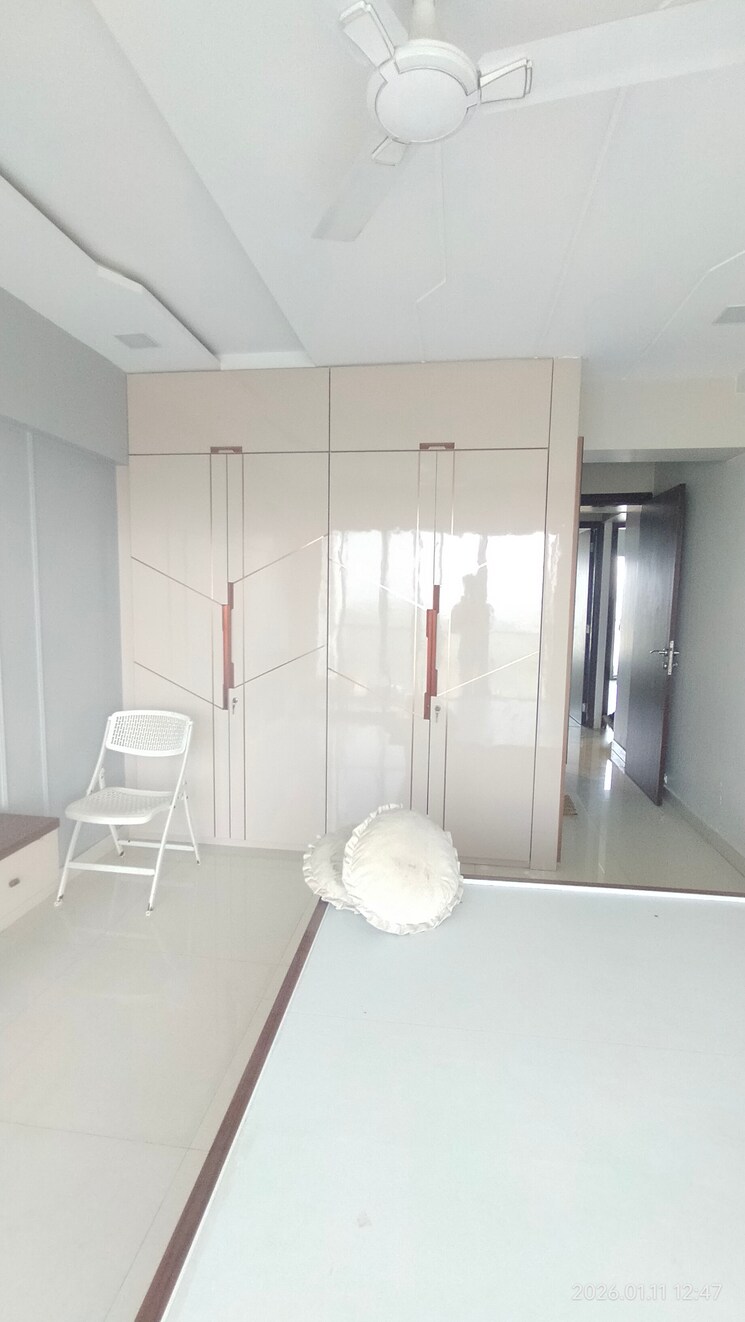 Bedroom, piramal-sunteck-signia-waterfront 3 Bedroom 1945 Sq.Ft. Apartment In Airoli Sector 14 Navi Mumbai 9774337