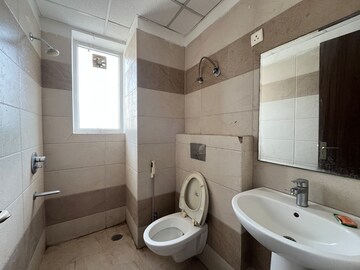 Washroom in  Office Space at Chandigarh Citi Center, Vip Road – for Rent