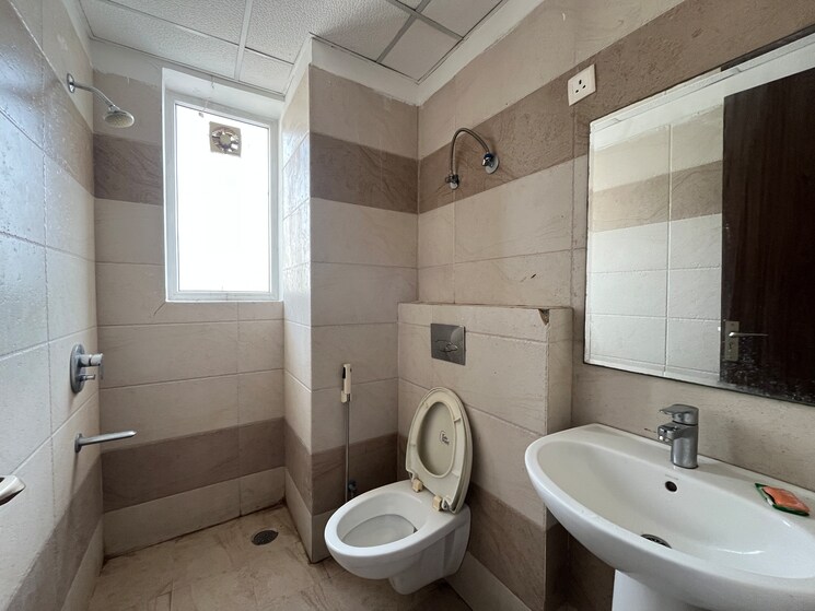 Washroom, chandigarh-citi-center Commercial Office Space 400 Sq.Ft. In Vip Road Zirakpur 9774313