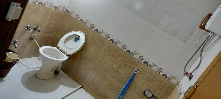 Bathroom, saiyed vasna 2 Bedroom 800 Sq.Ft. Independent House In Saiyed Vasna Vadodara 9773981