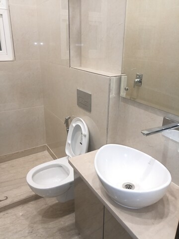 Bathroom in 2 BHK Builder Floor at Lajpat Nagar 4 – for Rent