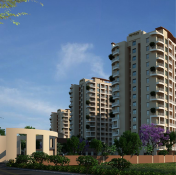 3 BHK Apartment – Exterior View View at Klassik Exotica, Sarjapur Attibele Road - for Sale