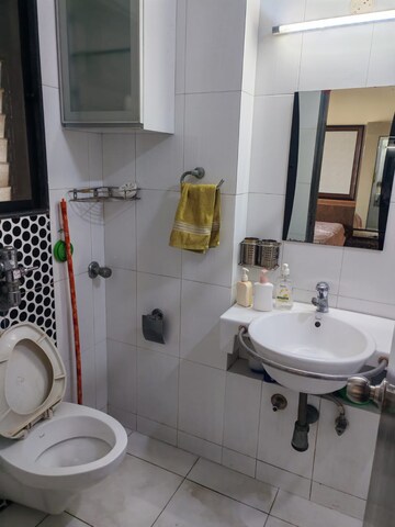 Bathroom in 1 BHK Apartment at Ashok Avenue Marol, Marol – for Rent
