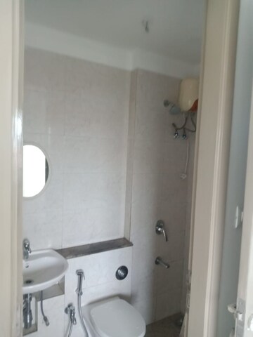 Bathroom in 2 BHK Apartment at Sheth Vasant Oasis, Andheri East – for Rent