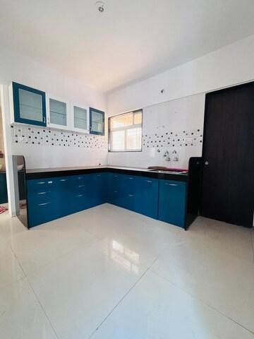 Kitchen in 2 BHK Apartment at Krishna Smruti Garden, Punawale – for Rent