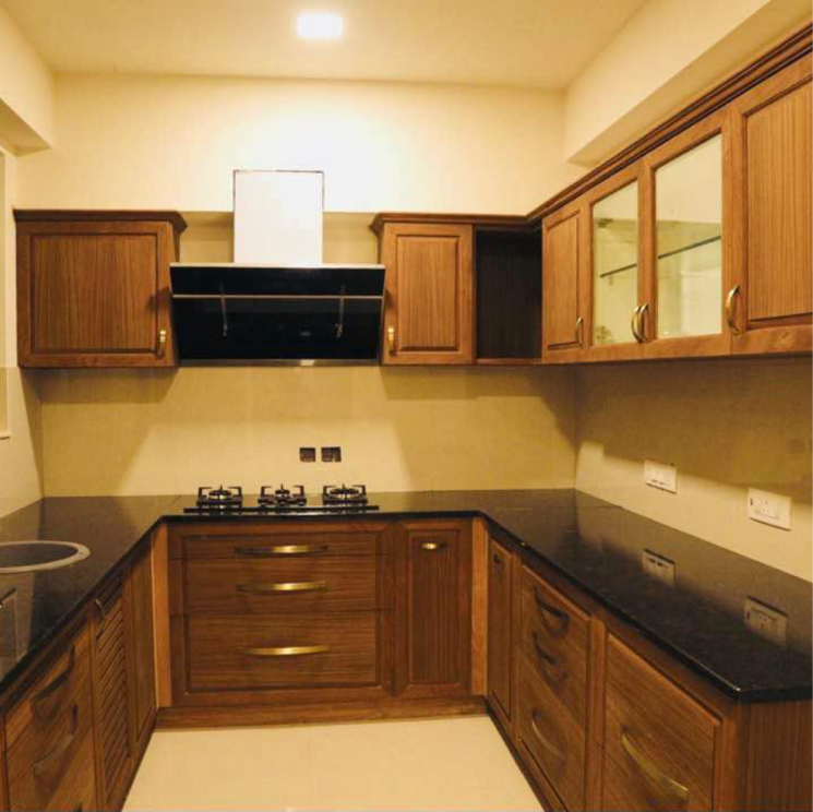 Kitchen, hiranandani-hill-crest-and-club-meadows 3 Bedroom 2233 Sq.Ft. Apartment In Nyanappana Halli Bangalore 9774403