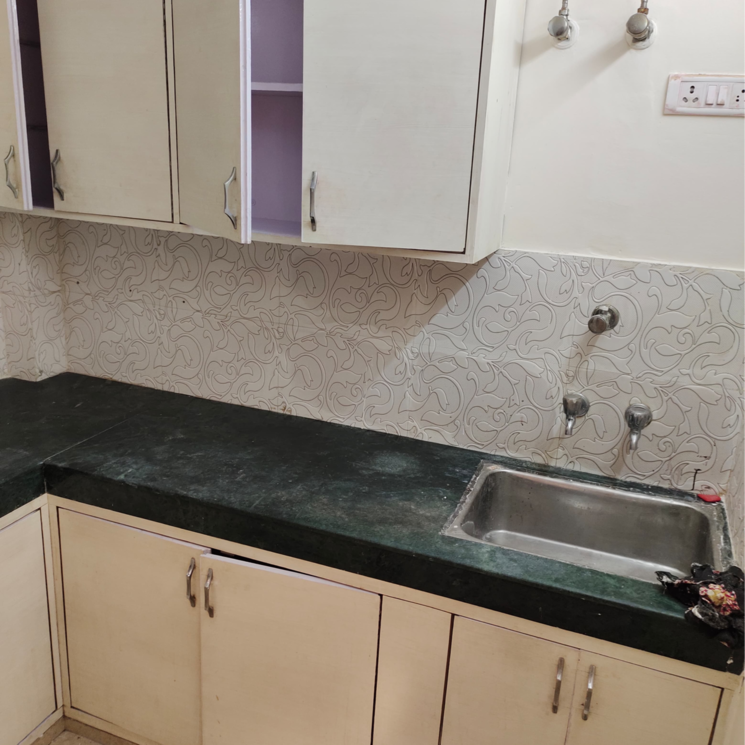 Kitchen, chattarpur 1 Bedroom 450 Sq.Ft. Builder Floor In Chattarpur Delhi 9774409