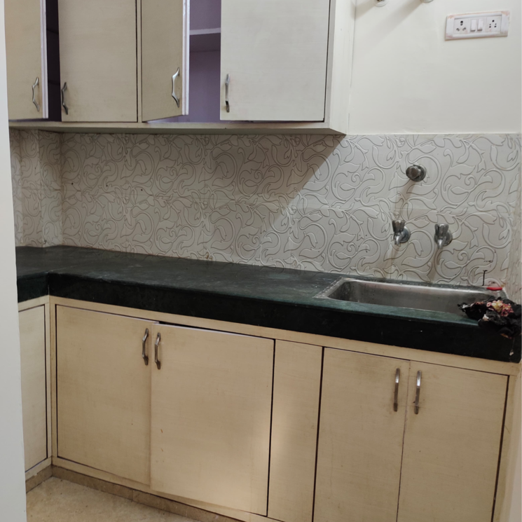 Kitchen, chattarpur 1 Bedroom 450 Sq.Ft. Builder Floor In Chattarpur Delhi 9774409