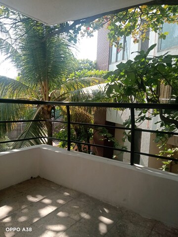 Balcony in 2 BHK Apartment at Juhu – for Rent