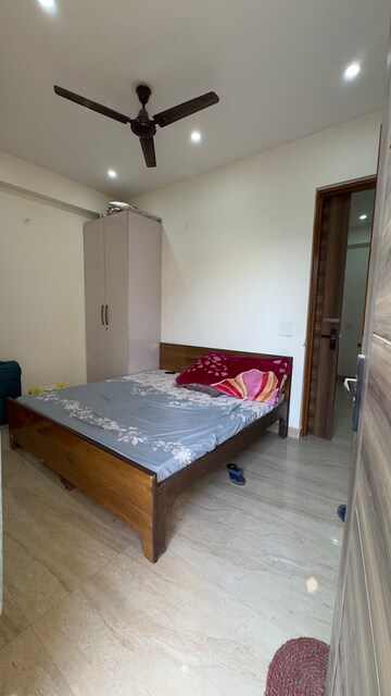 Bedroom in 1 BHK Builder Floor at Chattarpur – for Rent