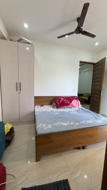 Bedroom in 1 BHK Builder Floor at Chattarpur – for Rent