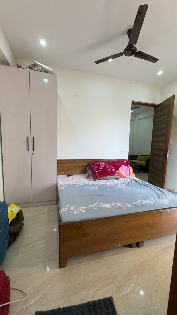 Bedroom, chattarpur 1 Bedroom 500 Sq.Ft. Builder Floor In Chattarpur Delhi 9774418