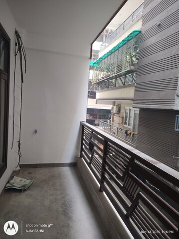Staircase in 3 BHK Builder Floor at Mehrauli – for Rent