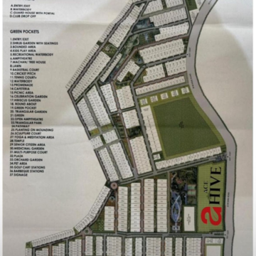 Staircase in  Co-working Space at ACE Acreville, Yamuna Expressway – for Sale