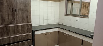 Kitchen in 3 BHK Apartment at Prafulla Paradise, Kalyan West – for Rent