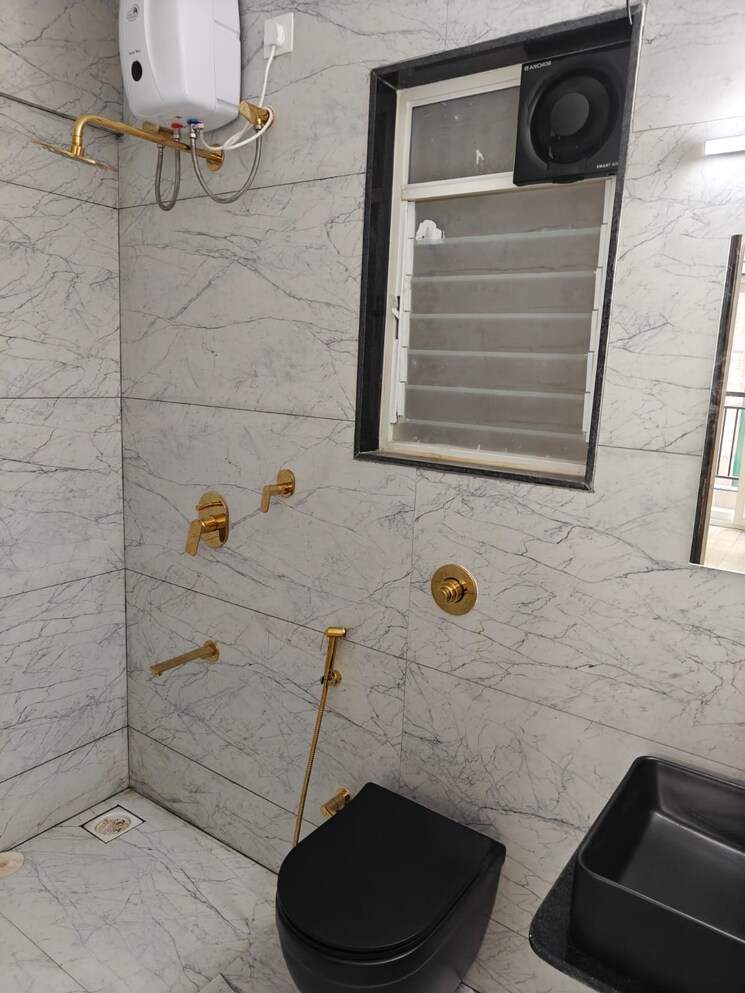 Bathroom, unique-k-shire 2 Bedroom 1090 Sq.Ft. Apartment In Punawale Pune 9774436