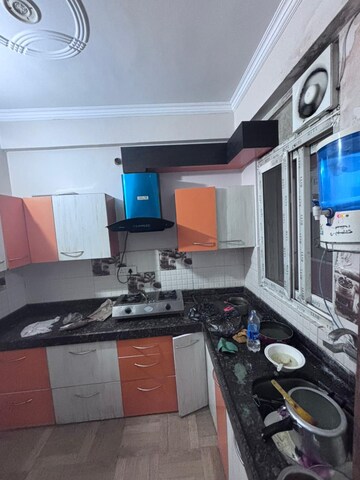 Kitchen in 2 BHK Apartment at Vibhuti Khand – for Rent