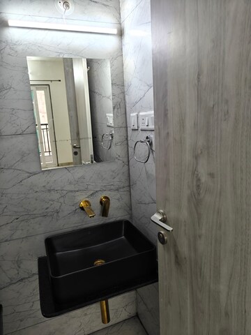 Bathroom in 2 BHK Apartment at Unique K Shire, Punawale – for Rent