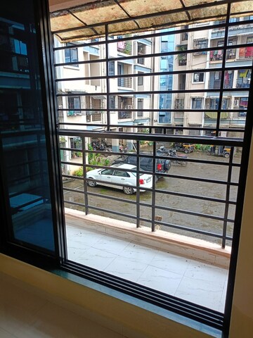 Balcony in 1 BHK Apartment at Bapgaon – for Sale