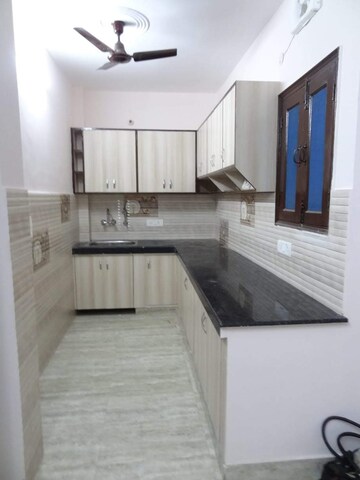 Kitchen in 2 BHK Builder Floor at RWA Apartments Sector 27, Sector 27 – for Rent