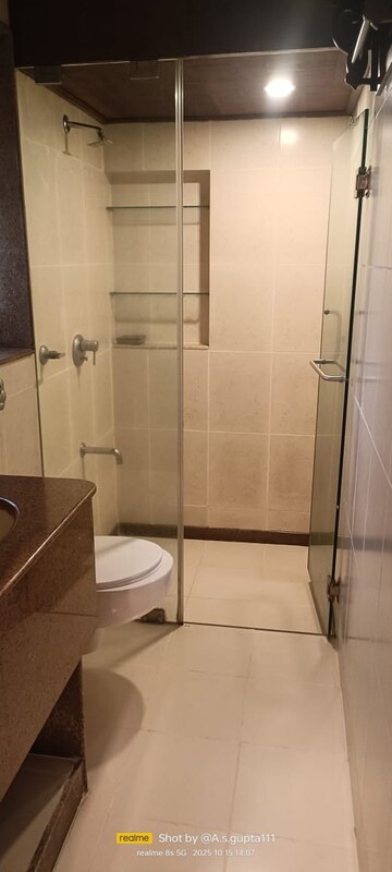 Bathroom in 2 BHK Apartment at Andheri West – for Rent