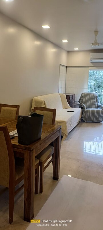 Living Room in 2 BHK Apartment at Andheri West – for Rent