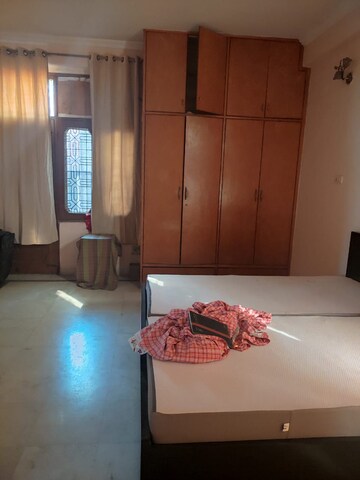Bedroom in 3 BHK Apartment at Lord Mahavira Apartment, Sector 29 – for Rent