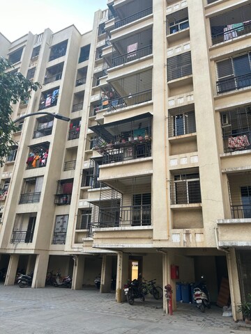 1 BHK Apartment – Exterior View View at Borgaonkar Elegance, Beturkar Pada - for Sale