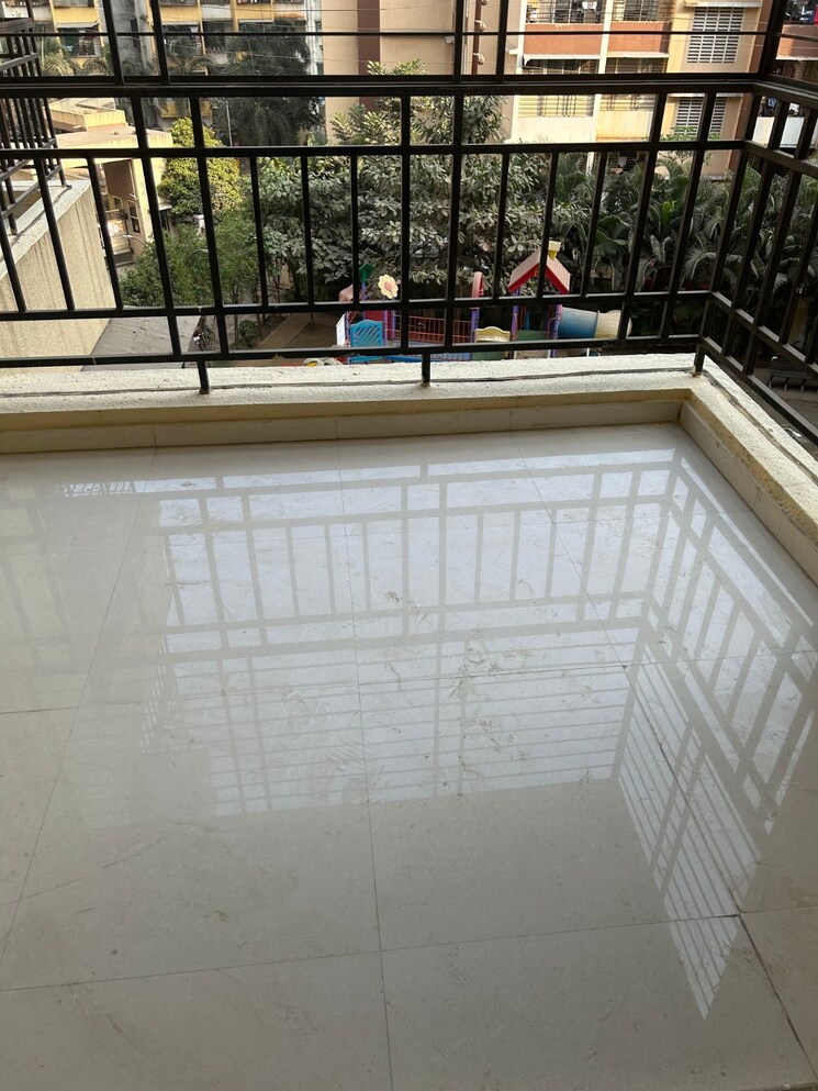 Balcony, borgaonkar-elegance 1 Bedroom 441 Sq.Ft. Apartment In Beturkar Pada Thane 9774471