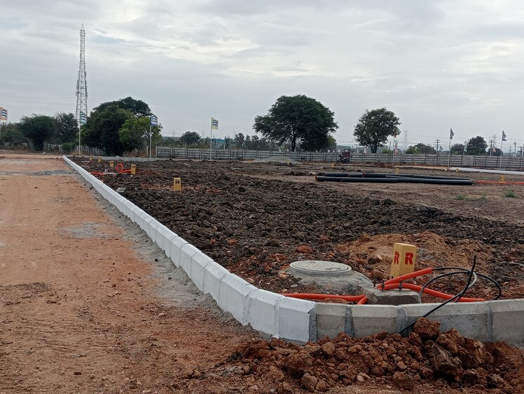 undefined, shadnagar  200 Sq.Yd. Plot In Shadnagar Hyderabad 9774481