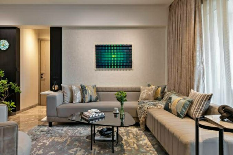 Living Room, sector 49 3 Bedroom 1560 Sq.Ft. Builder Floor In Sector 49 Noida 9774502