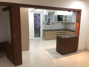 Kitchen in 3 BHK Apartment at Cybercity Marina Skies, Hi Tech City – for Rent