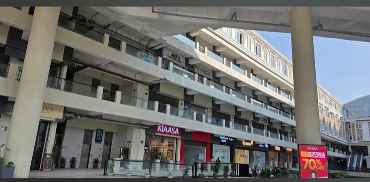 Exterior View, orbit-signature-walk Commercial Showroom 900 Sq.Ft. In Vip Road Zirakpur 9774521