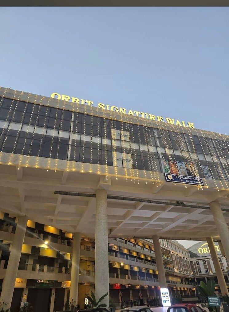 Exterior View, orbit-signature-walk Commercial Showroom 900 Sq.Ft. In Vip Road Zirakpur 9774521