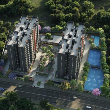 3 BHK Apartment – Exterior View View at Assetz Ren And Rei, Gattahalli Road - for Sale