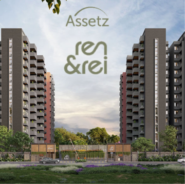 3 BHK Apartment – Exterior View View at Assetz Ren And Rei, Gattahalli Road - for Sale
