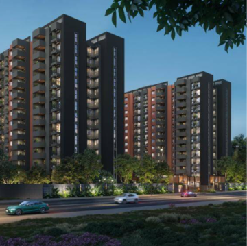 3 BHK Apartment – Exterior View View at Assetz Ren And Rei, Gattahalli Road - for Sale
