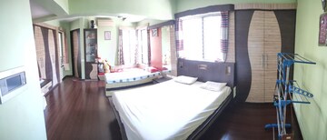 Bedroom in 4 BHK Apartment at Lodha Luxuria, Majiwada – for Sale