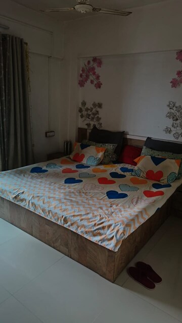 Bedroom in 2 BHK Apartment at Rahatani – for Rent