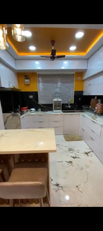 Kitchen in 3 BHK Apartment at Malpani The Crest, Pimple Saudagar – for Sale