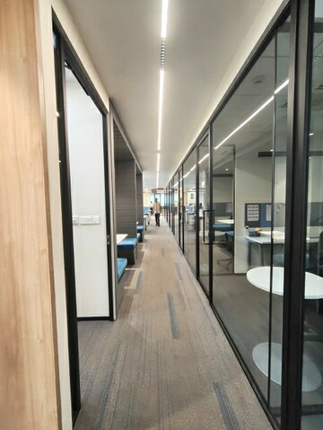 Building Lobby in  Office Space at Atlanta Santacruz West, Santacruz West – for Rent